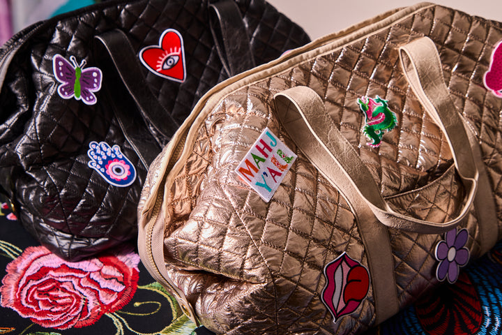 Patch Perfect Quilted Tote