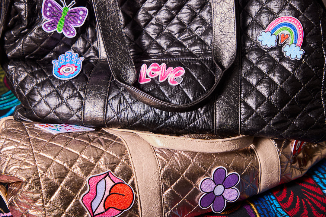 Patch Perfect Quilted Tote