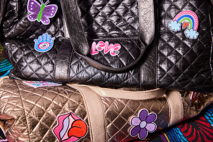 Patch Perfect Quilted Tote