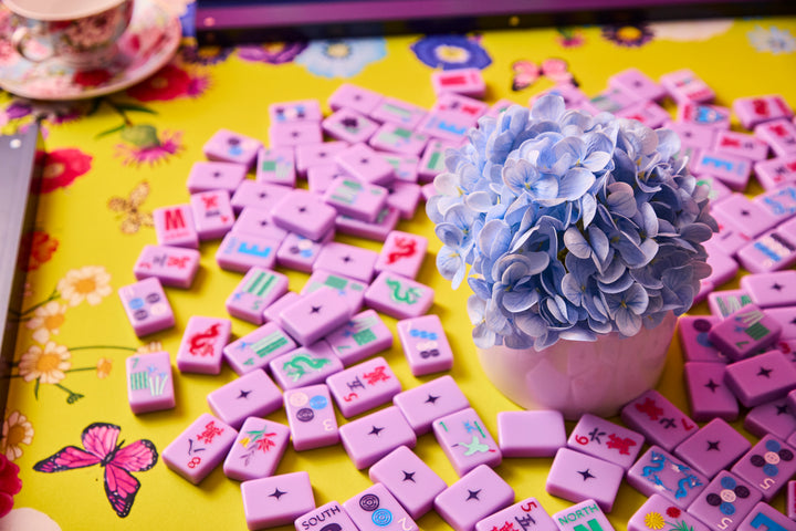 The Lucky Florals Kit -Bright White