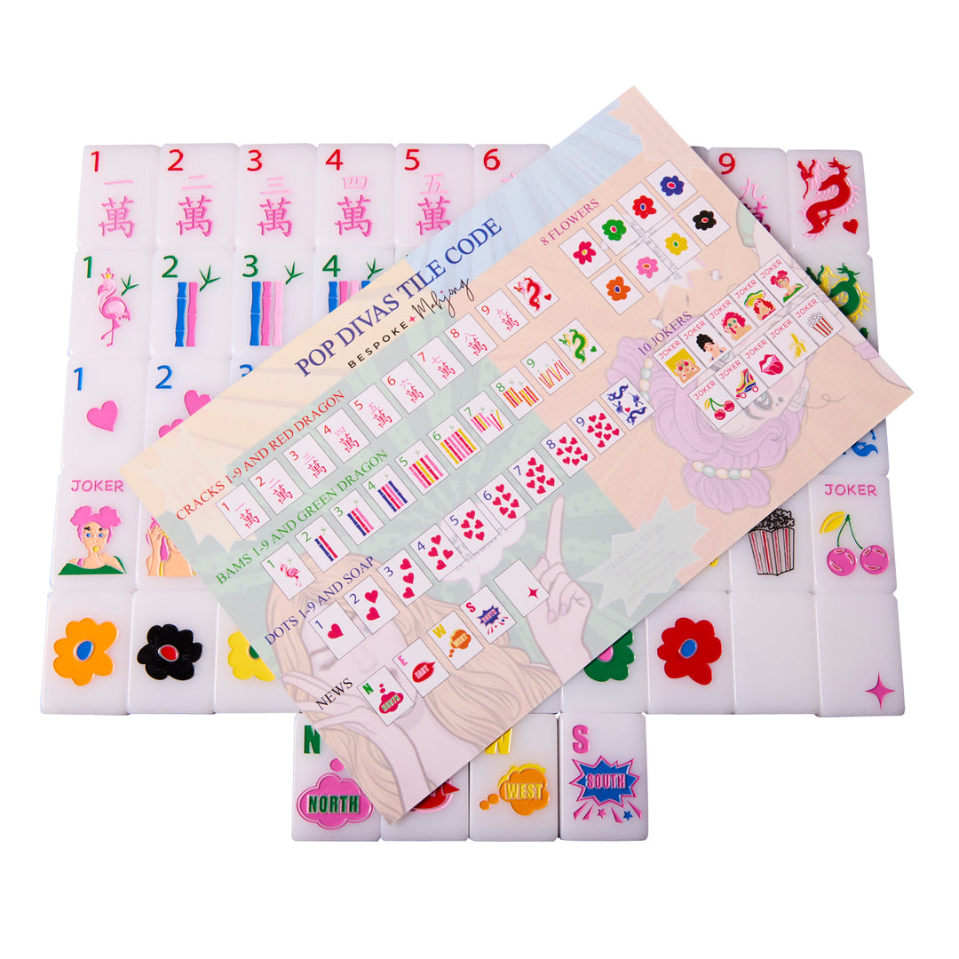 PREORDER - Pop Divas - Bright White