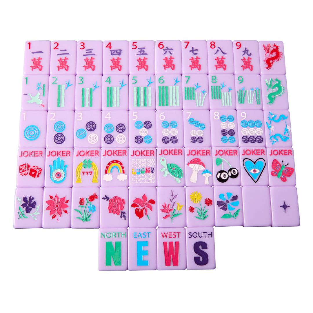 Lucky Charms - Lavender Gray