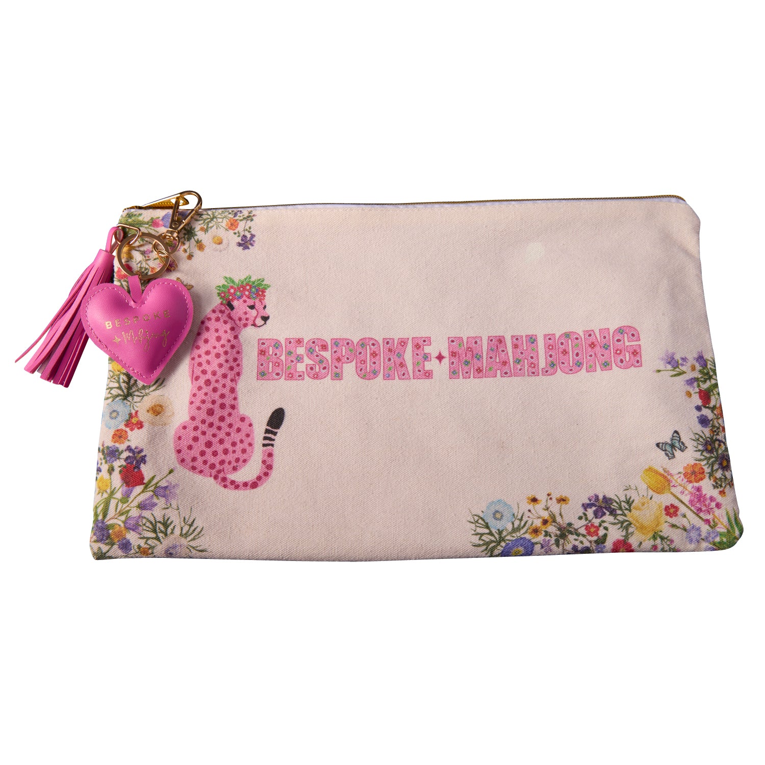 Springtime Safari - Wild Pink – Bespoke Mahjong