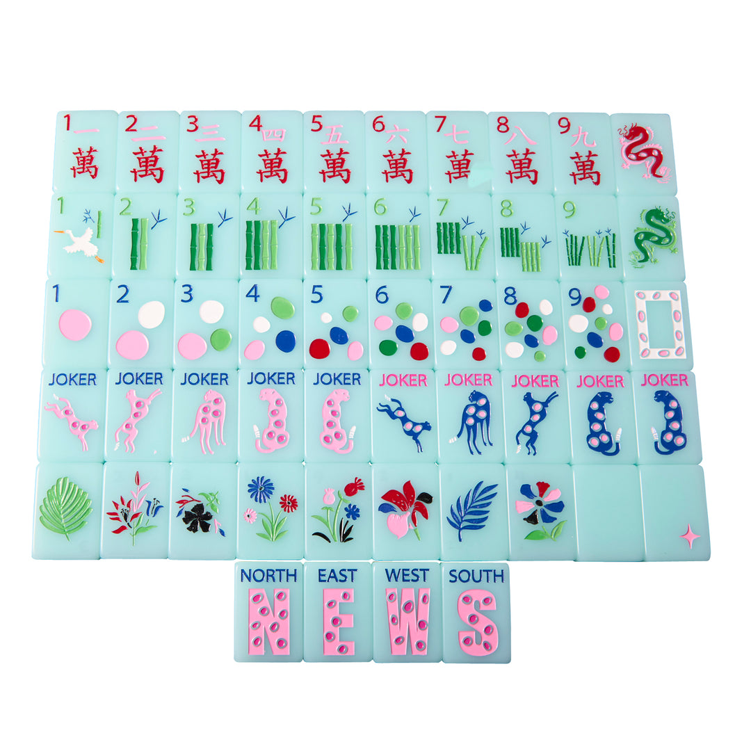 PREORDER - Springtime Safari - Sky Blue