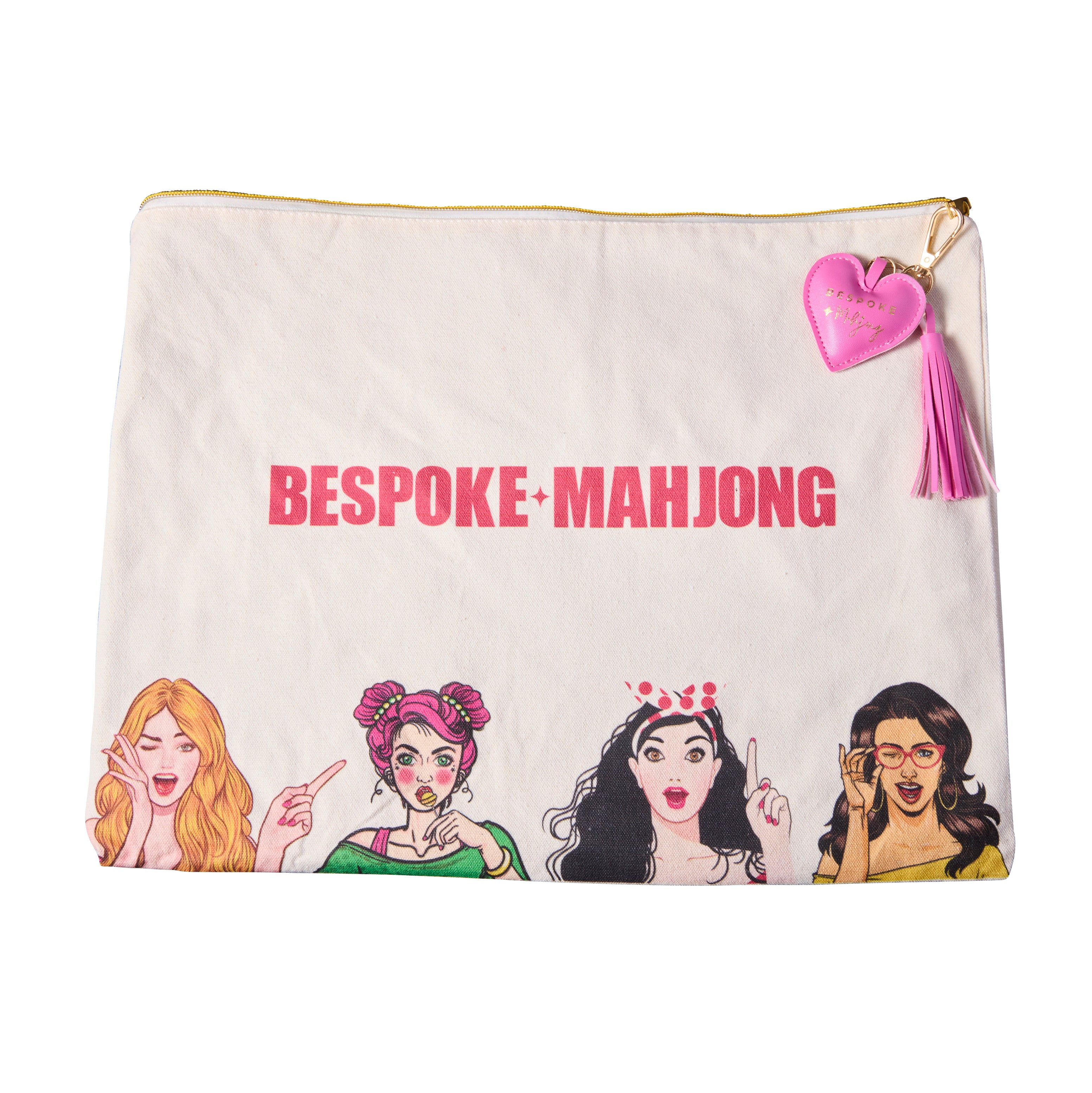 XL Mega Pop Divas - Petal Pink – Bespoke Mahjong
