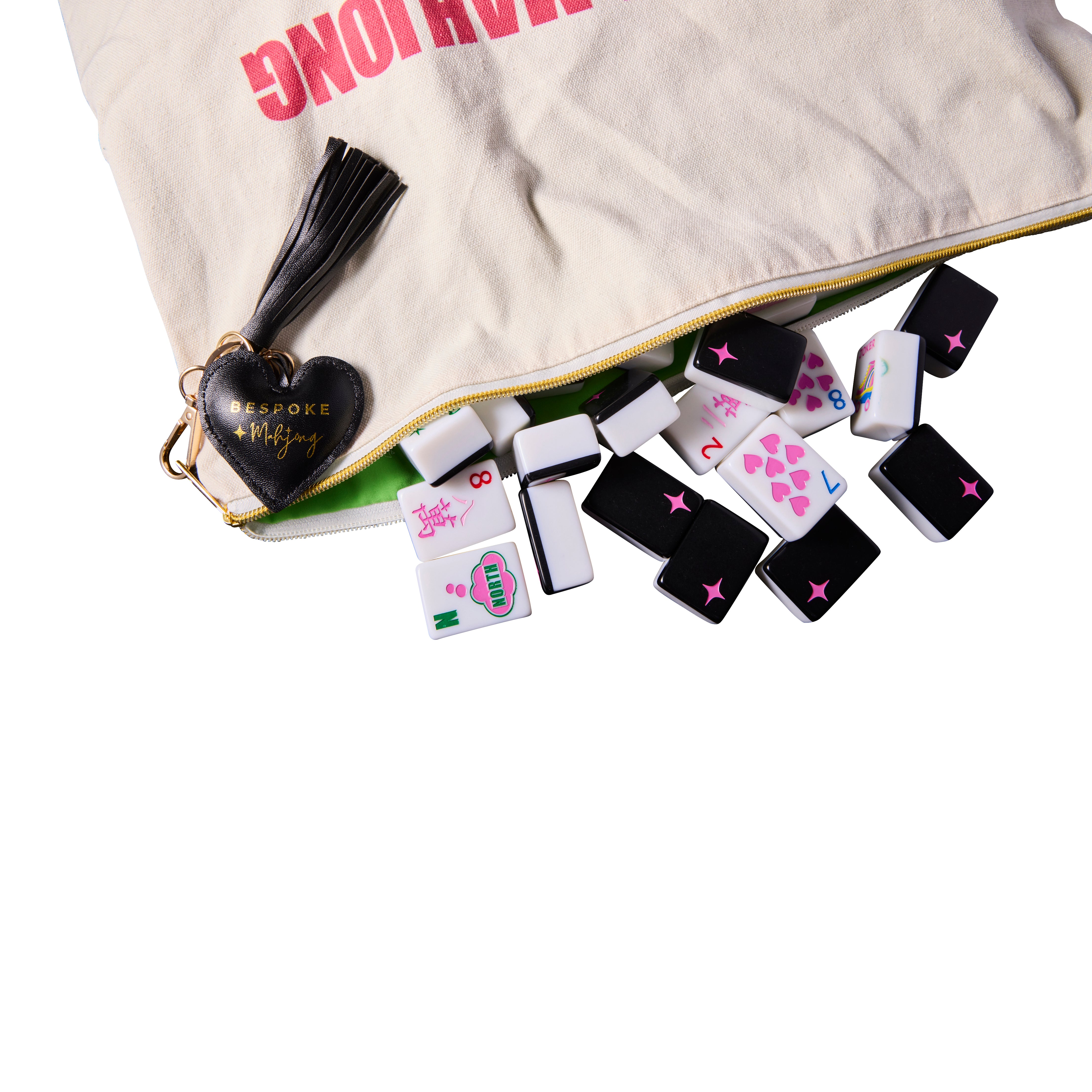 XL Mega Pop Divas - Baddie Black – Bespoke Mahjong