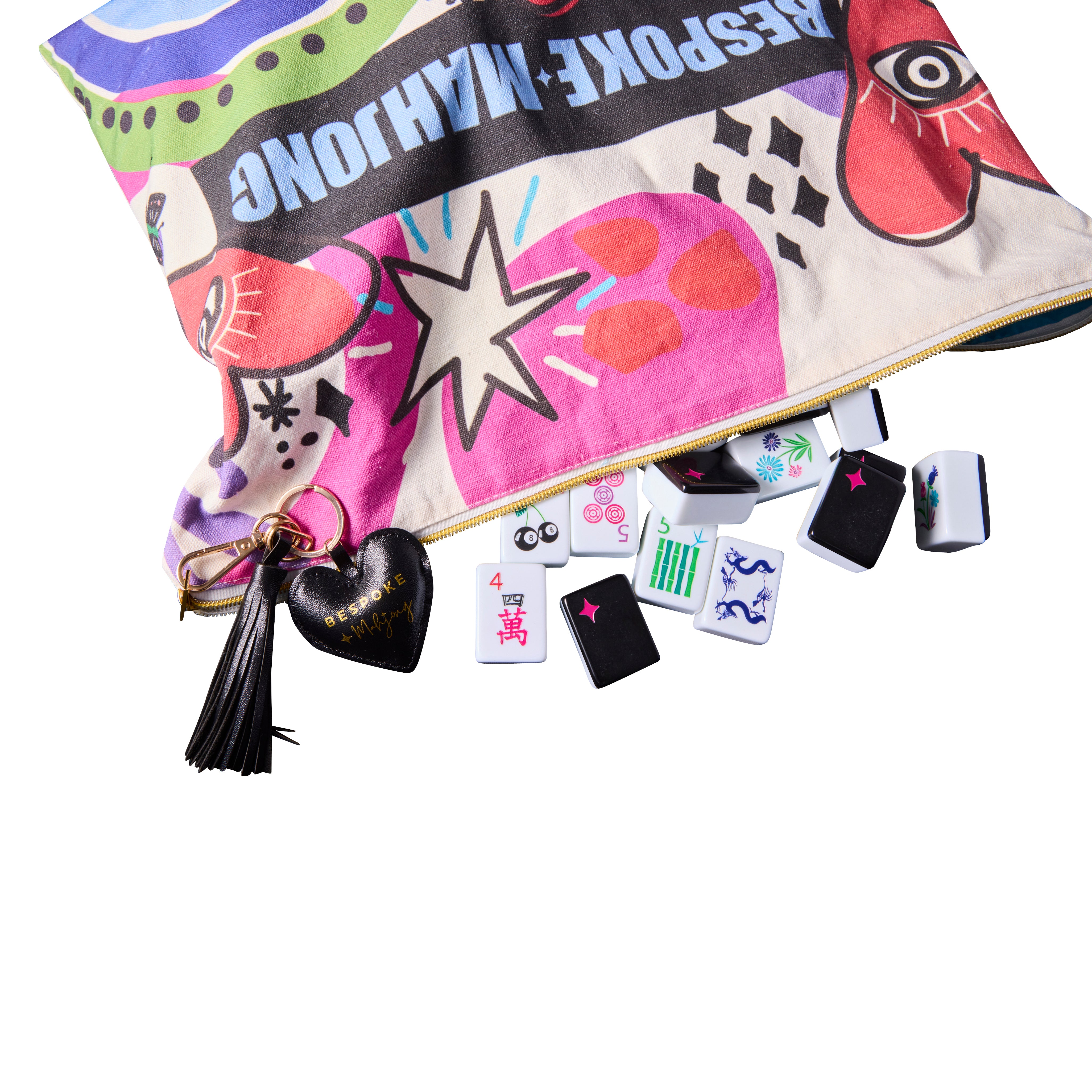 XL Mega Lucky Charms - Baddie Black – Bespoke Mahjong