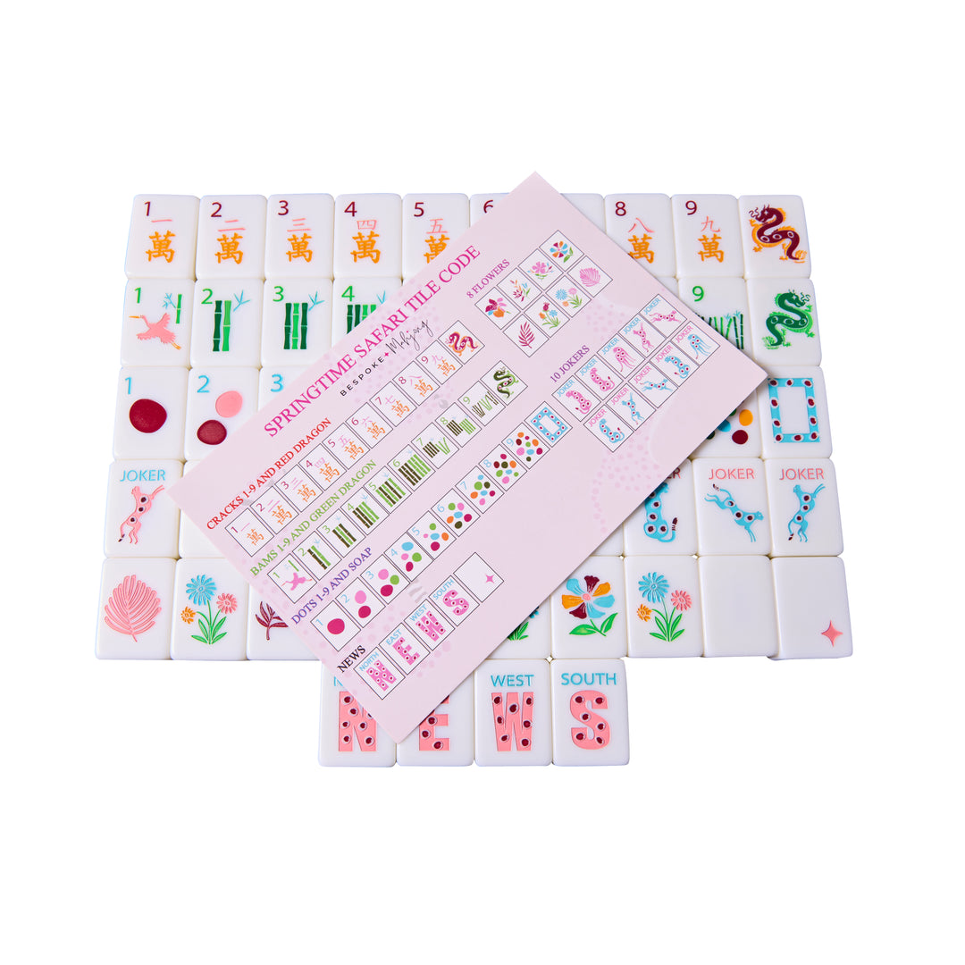 XL Mega Springtime Safari -  Bright White