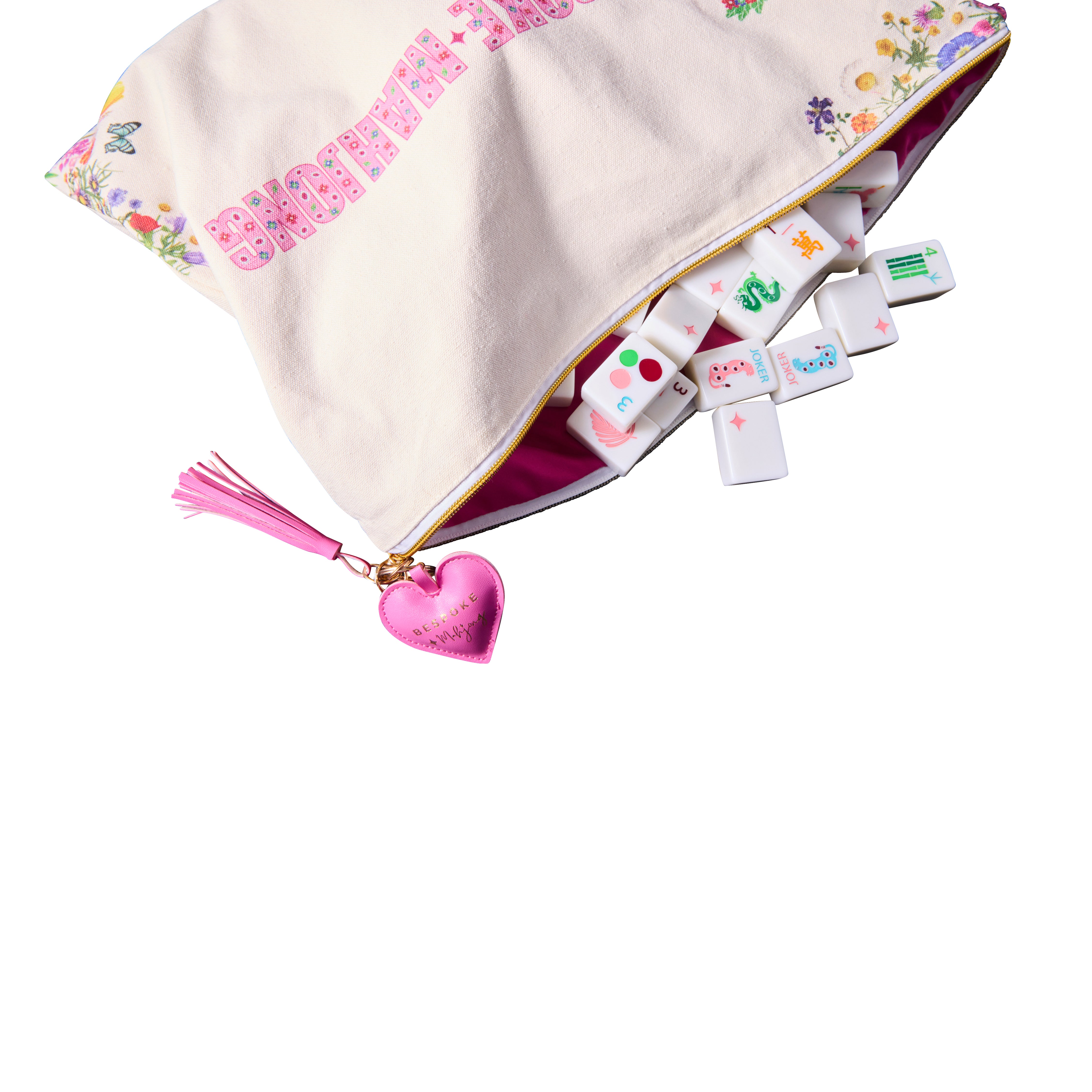 XL Mega Springtime Safari - Bright White – Bespoke Mahjong