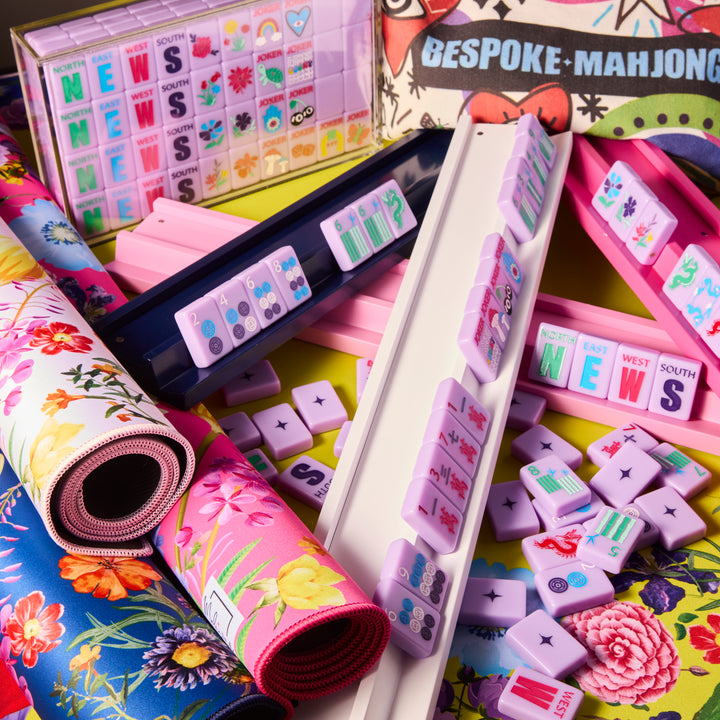 The Lucky Florals Kit - Lucky Lavender Gray