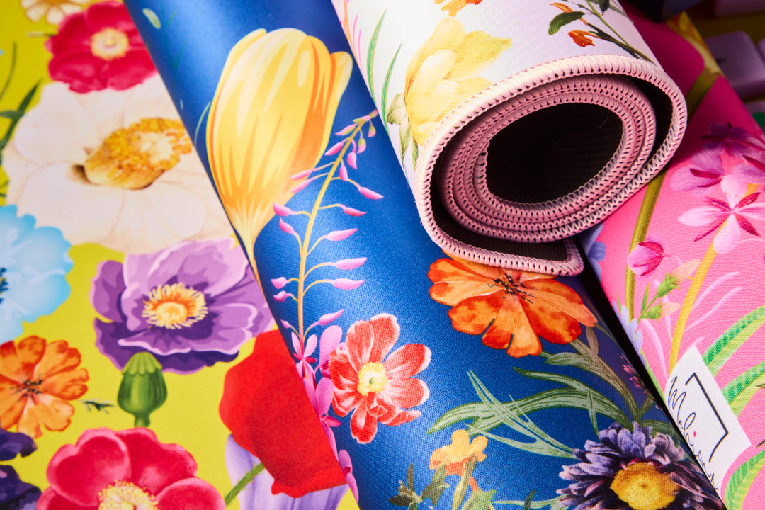 The Lucky Florals Kit - Lucky Lavender Gray