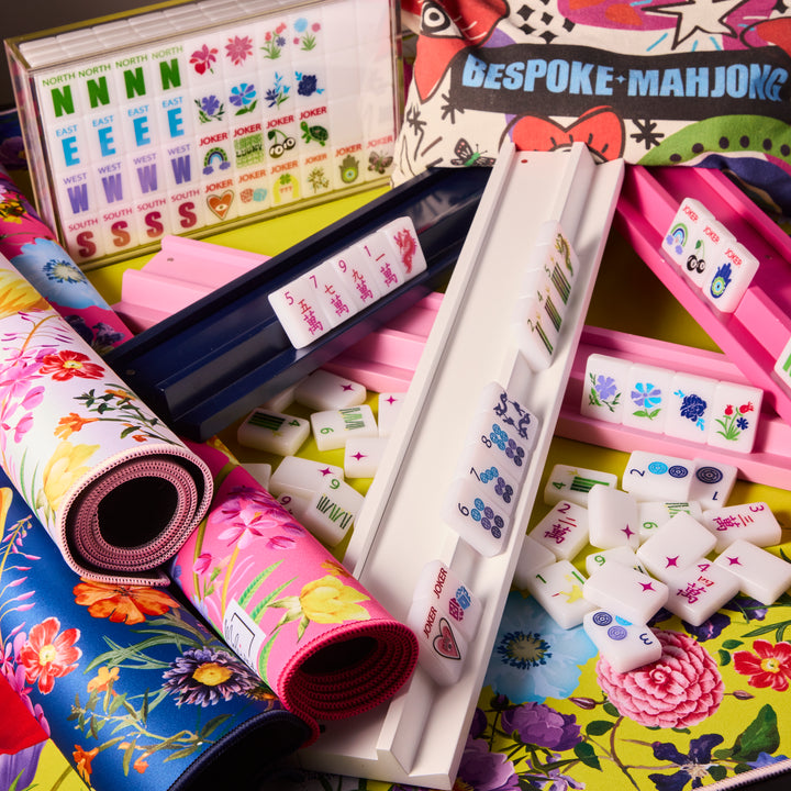 The Lucky Florals Kit -Bright White