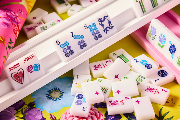 The Lucky Florals Kit -Bright White