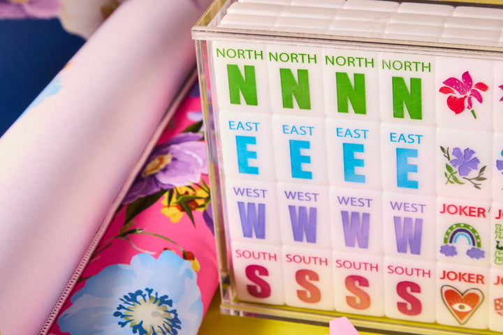 The Lucky Florals Kit -Bright White