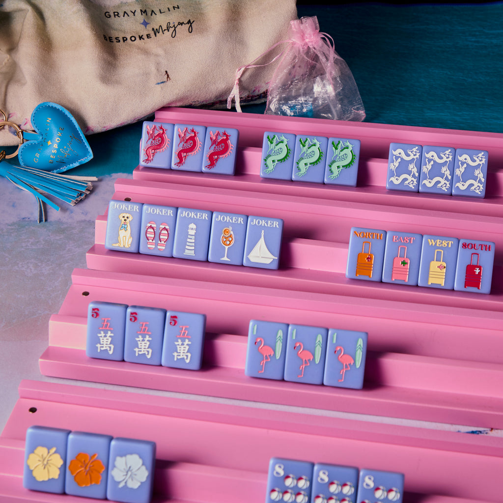 Magic Bullet Deluxe パールピンク 21点セット BespokeMahjong20250527_1024x10
