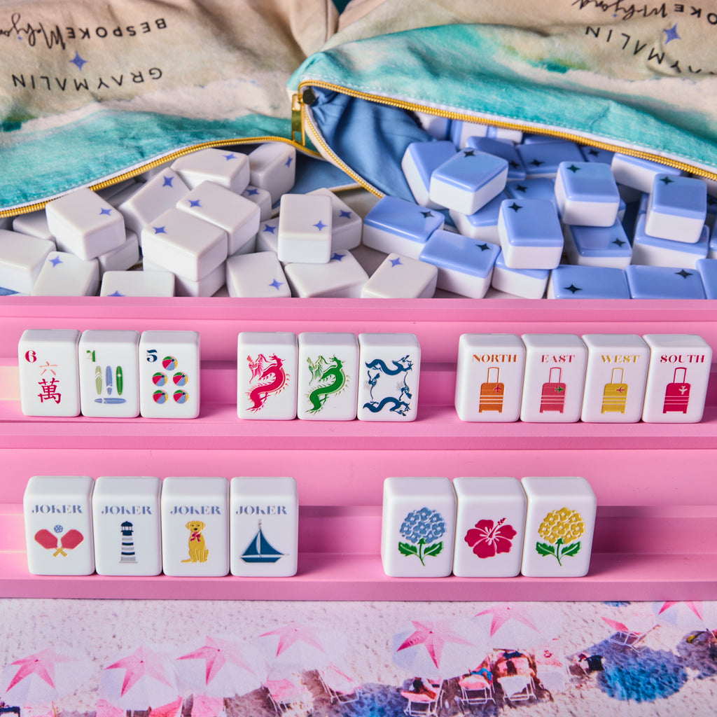 Bespoke X Gray Malin Beach Club XL Mega Tiles Bundle – Bespoke Mahjong
