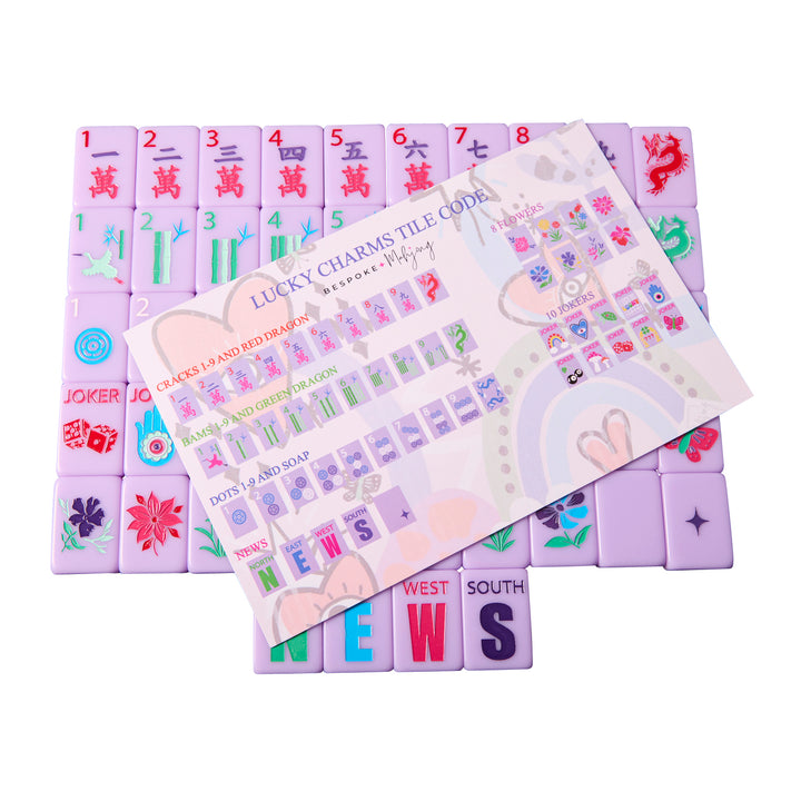 Lucky Charms - Lavender Gray