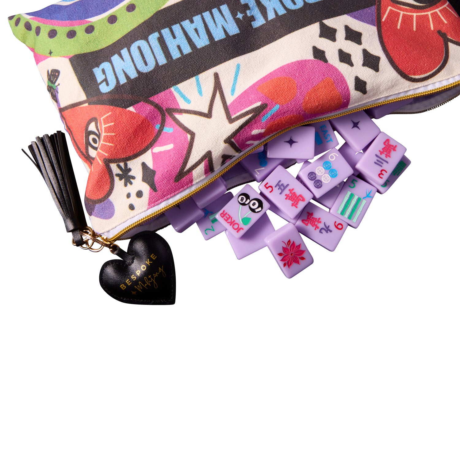 JOKERD LOVEBOMB 美品 Lucky Charms - Lavender Gray – Bespoke Mahjong