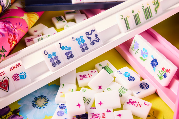 The Lucky Florals Kit -Bright White