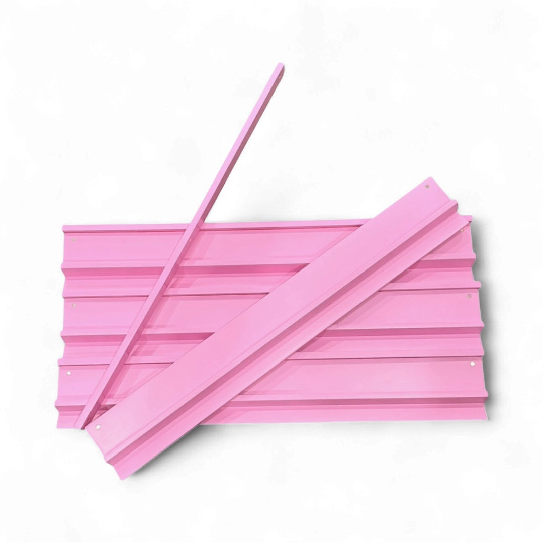 Springtime Safari Kit - Bright White Tiles and Choice of Mats & Racks