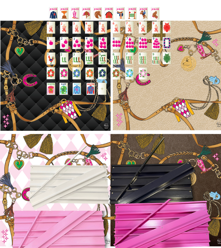 COMING SOON - YEAR OF THE HORSE KIT - PEARL CREAM