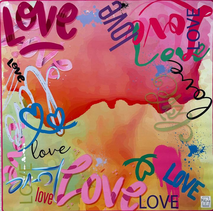 DOUBLE THE FUN / LOVE GRAFFITI MAT