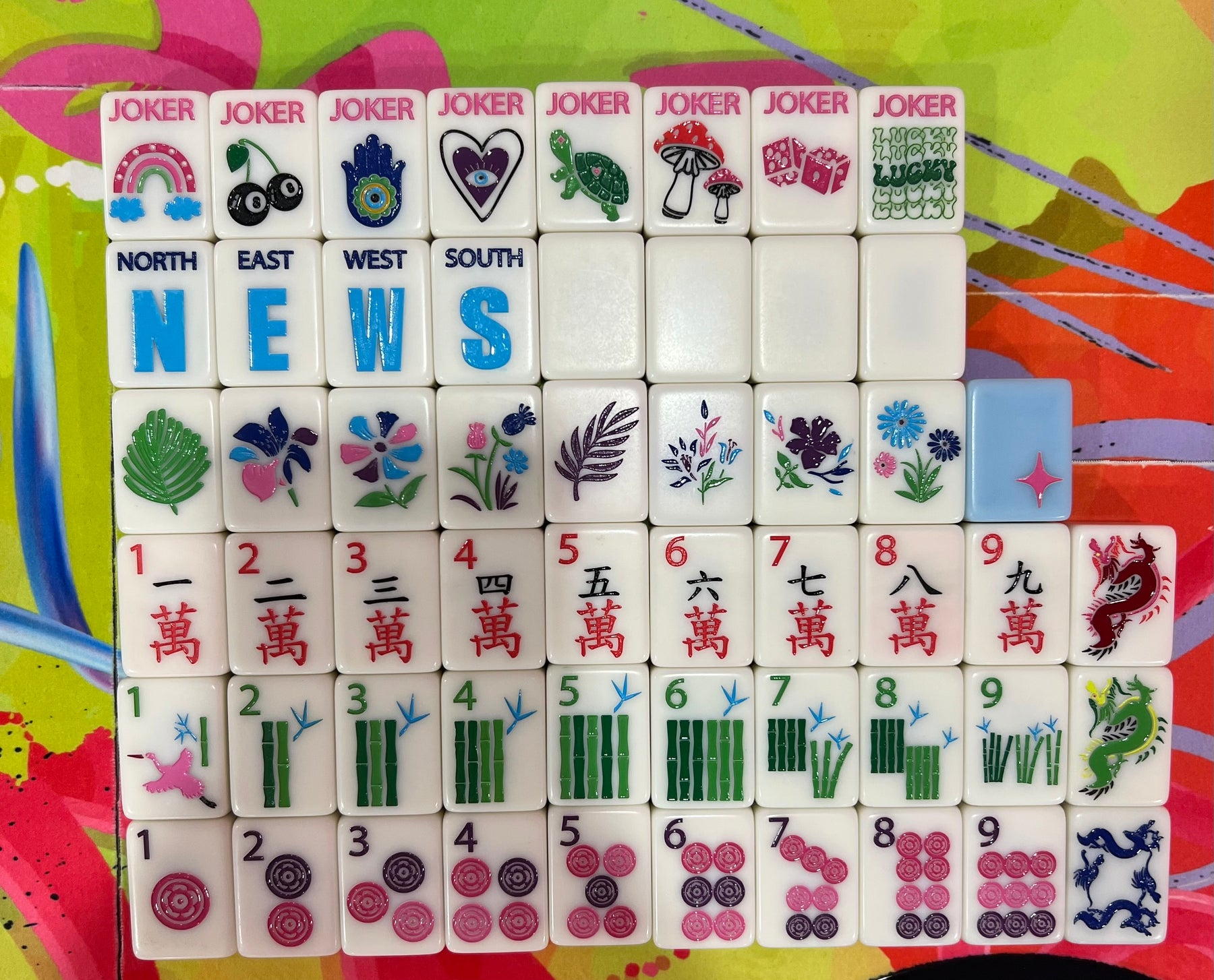 Mahjong Luck Bespoke Mahjong