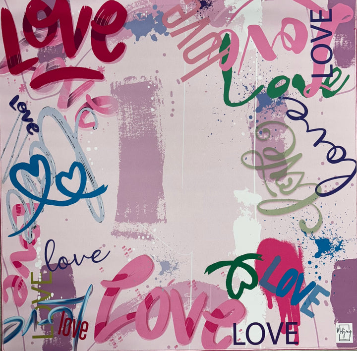 DOUBLE THE FUN / LOVE GRAFFITI MAT