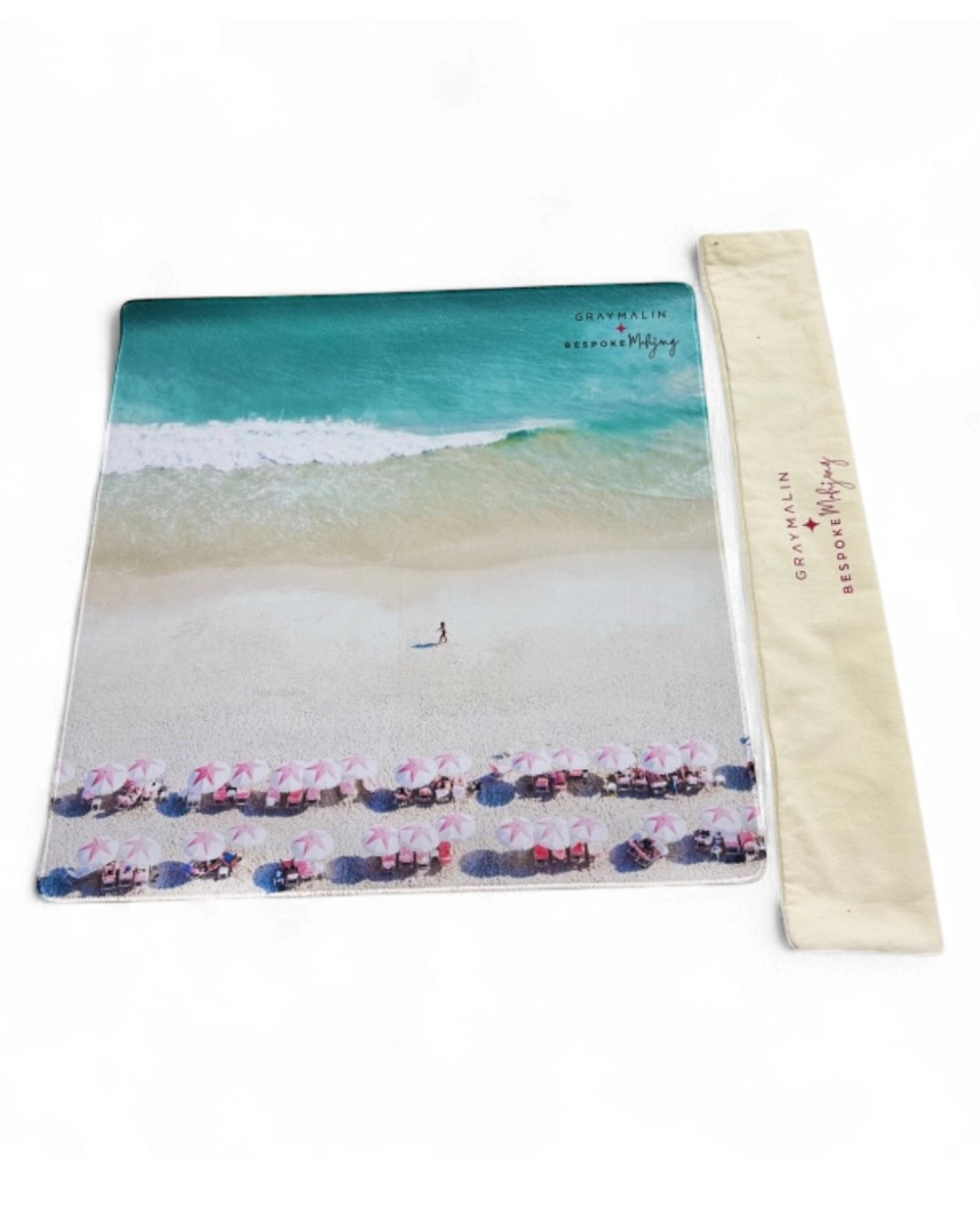 PREORDER - Bespoke X Gray Malin Beach Club Mahjong Travel Kit