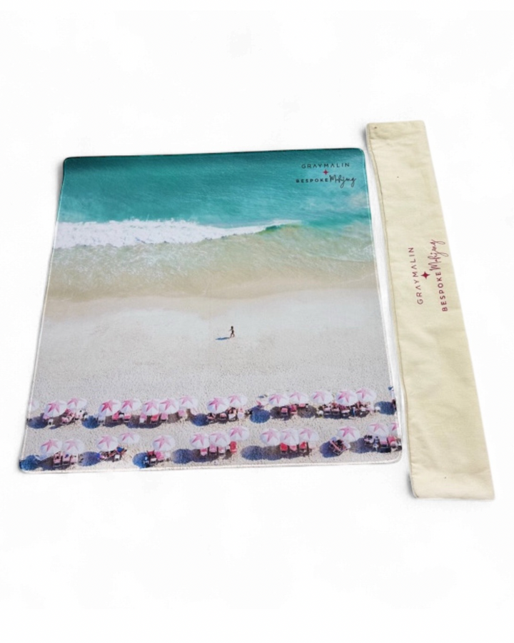 PREORDER - Bespoke X Gray Malin Beach Club Mahjong Travel Kit
