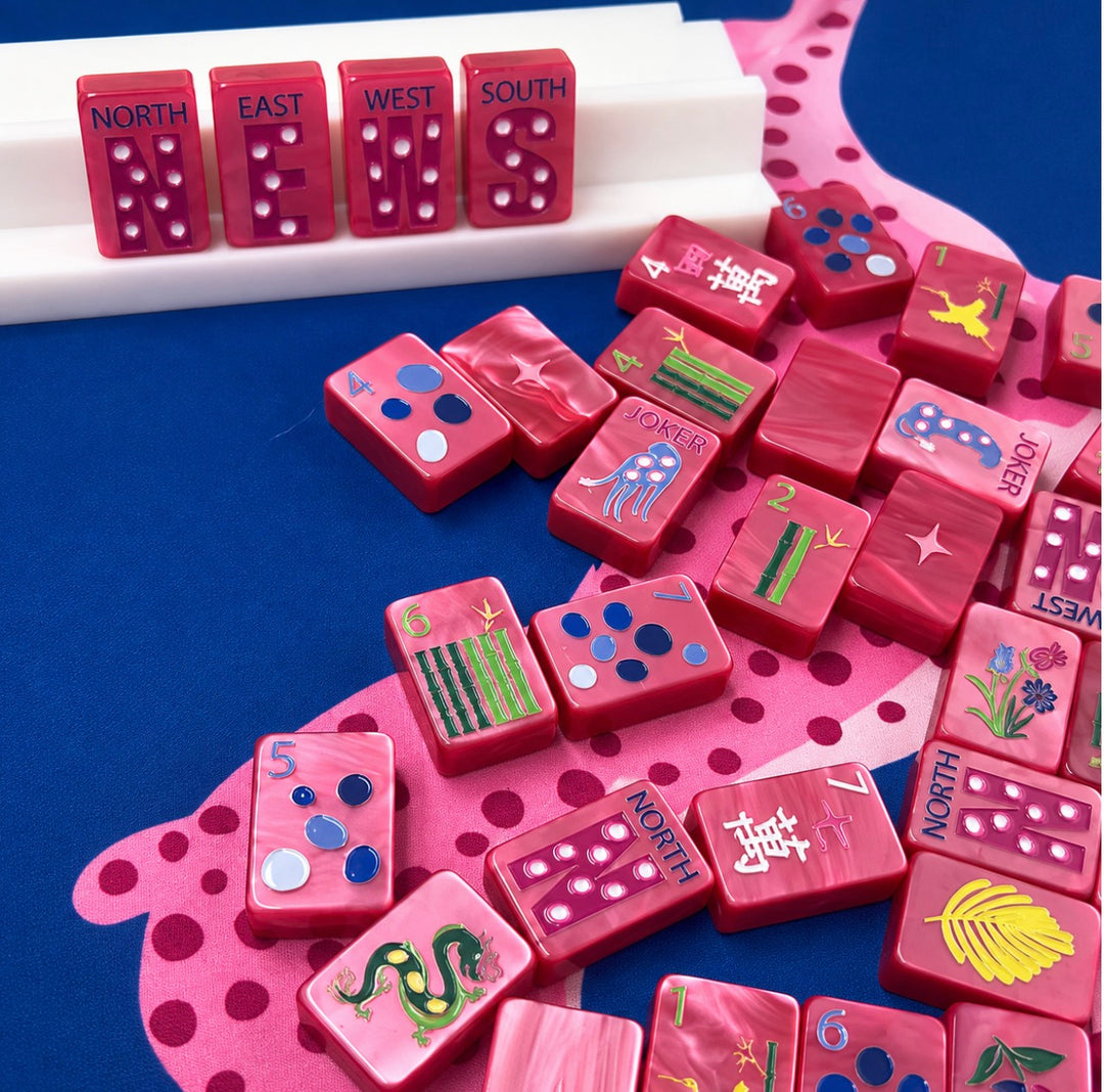 Springtime Safari - Wild Pink Pearl