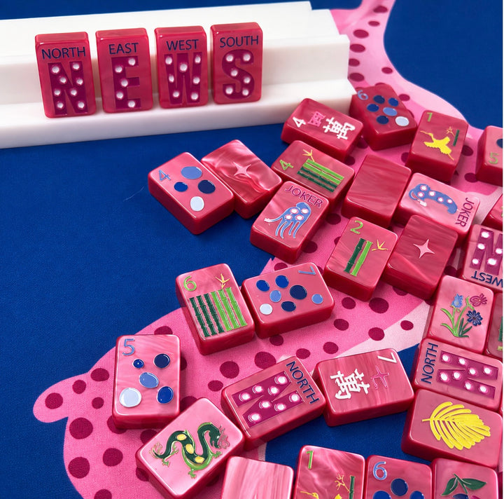 Springtime Safari - Wild Pink Pearl