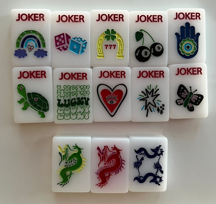Year of the Dragon Kit - Handcrafted Bright White Lucky Charms