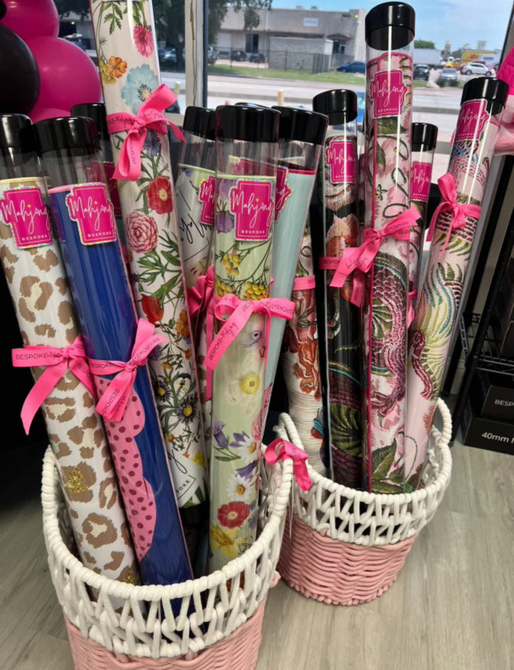 FLIRTY LEOPARDS MAT - PREPPY PINK