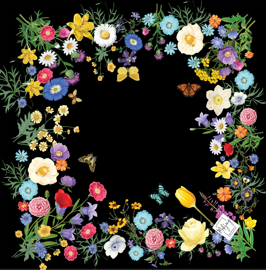 MIDNIGHT GARDEN – Bespoke Mahjong