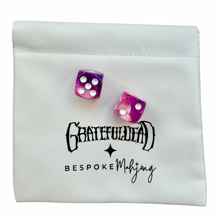 Grateful Dead x Bespoke Mahjong XL Mega Tiles - ROSE PINK