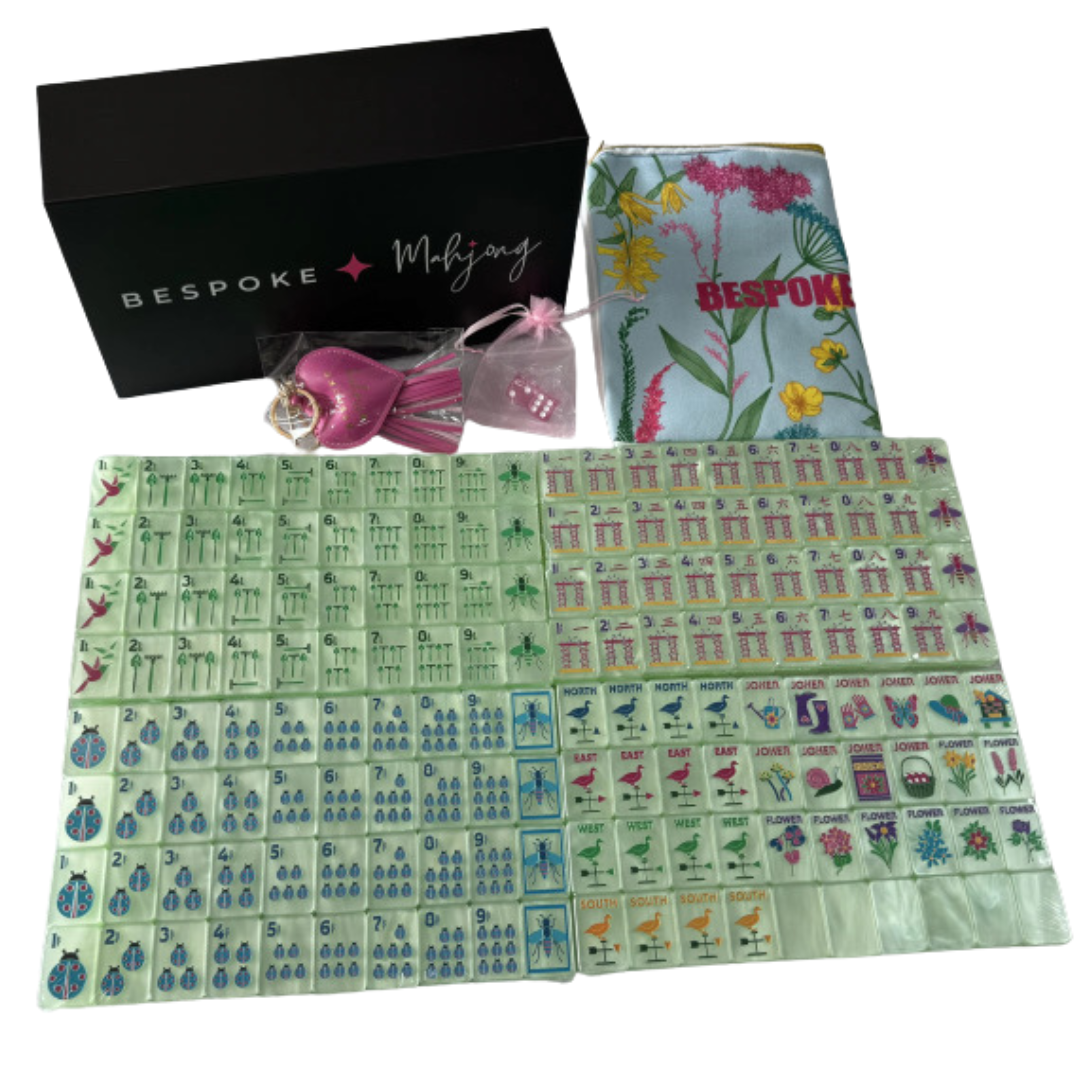 PREORDER - GARDEN GLOW - MATCHA PEARL