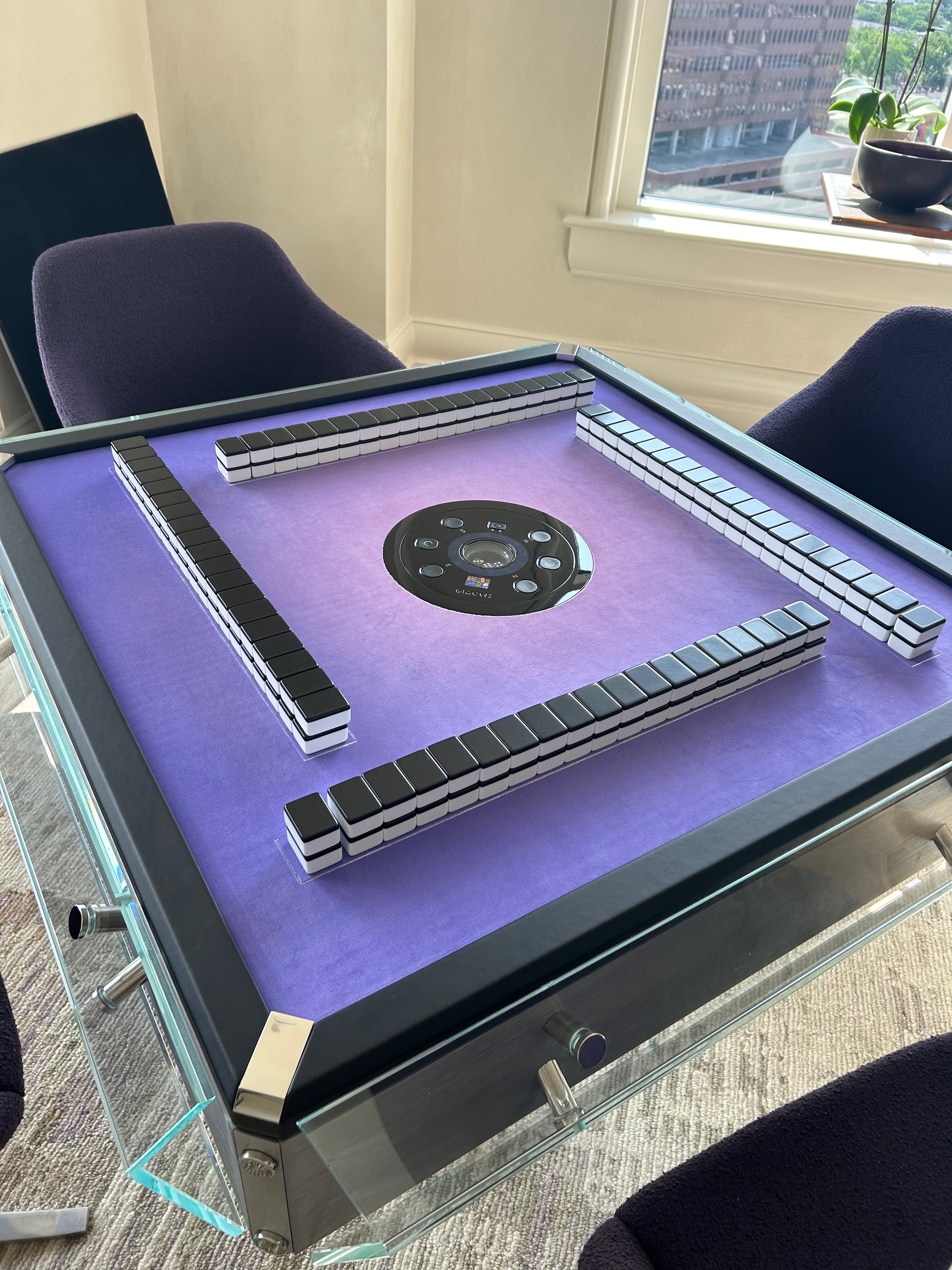 Digital Mahjong Table Bespoke Mahjong