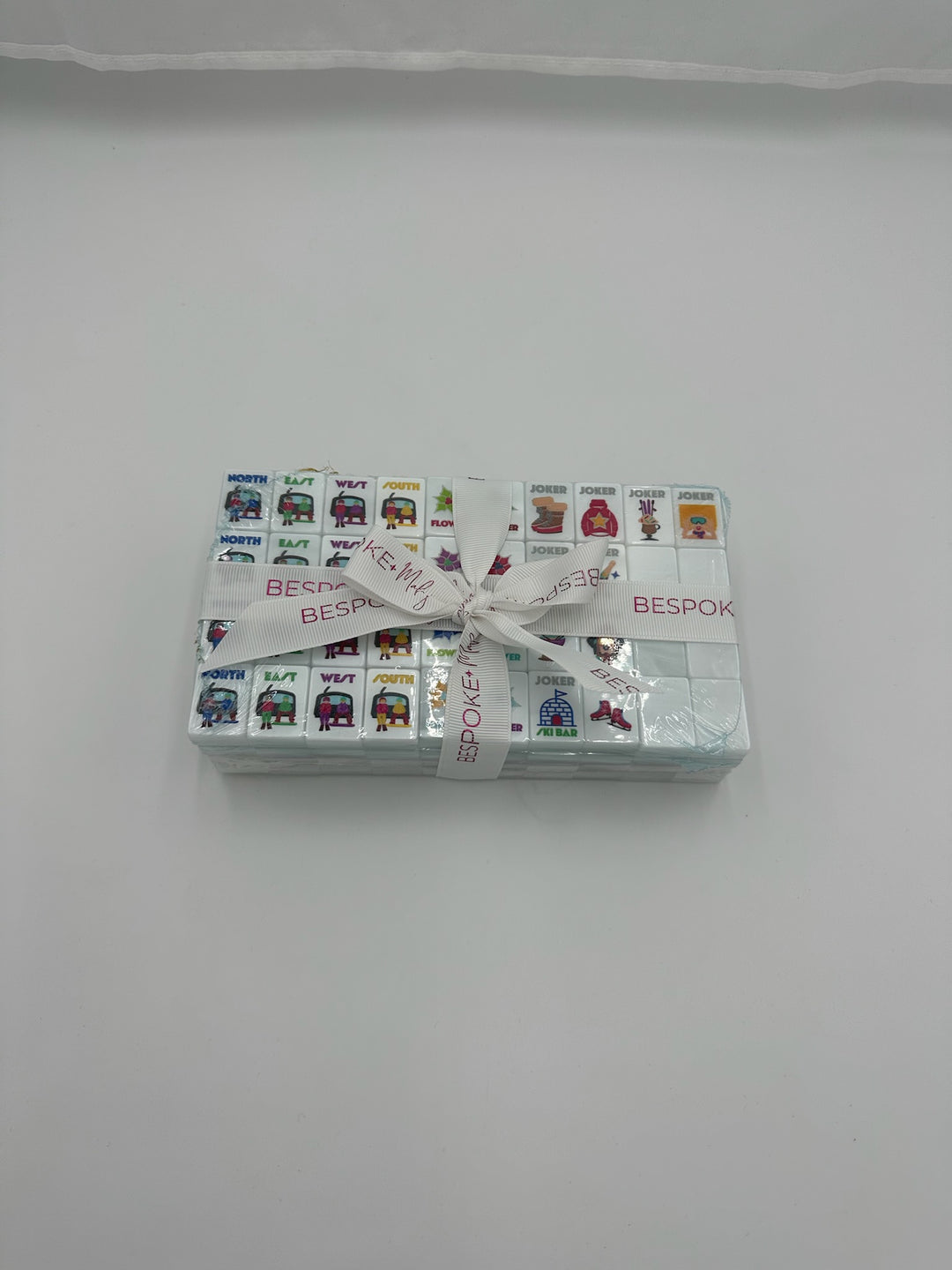 ODD LOTS - The Chalet Pearl Frosty White Travel Tiles (no box)