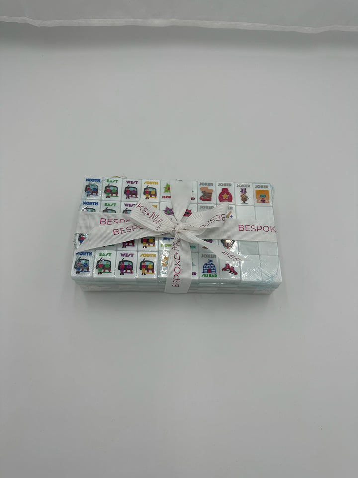 ODD LOTS - The Chalet Pearl Frosty White Travel Tiles (no box)