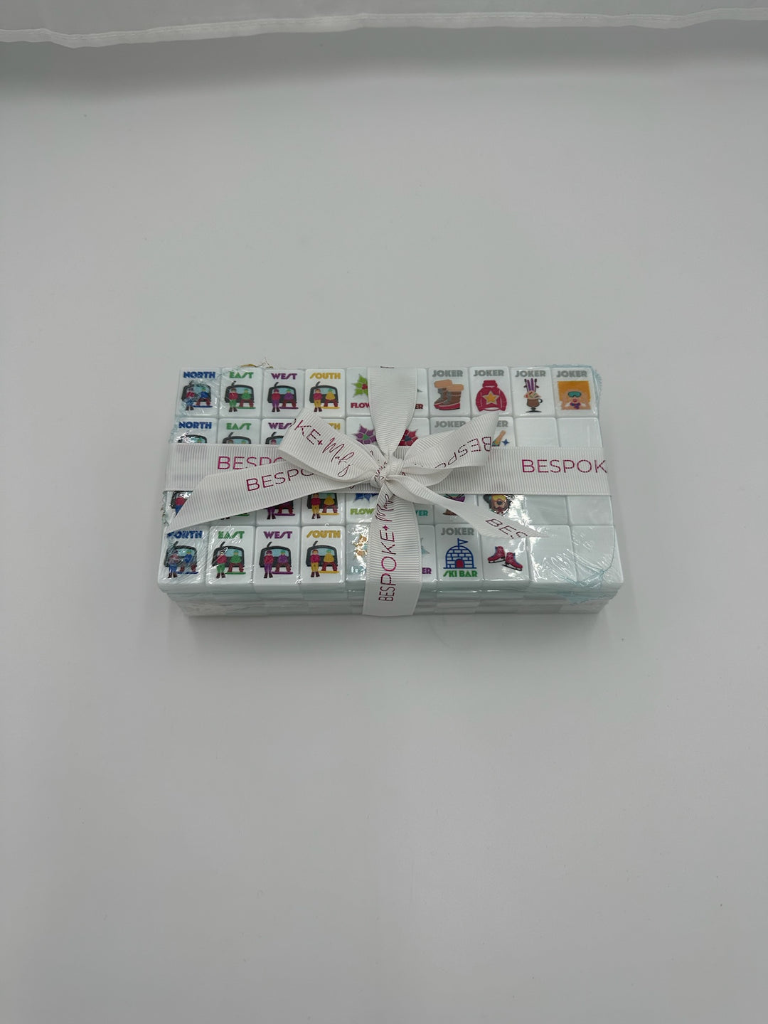 ODD LOTS - The Chalet Pearl Frosty White Travel Tiles (no box)