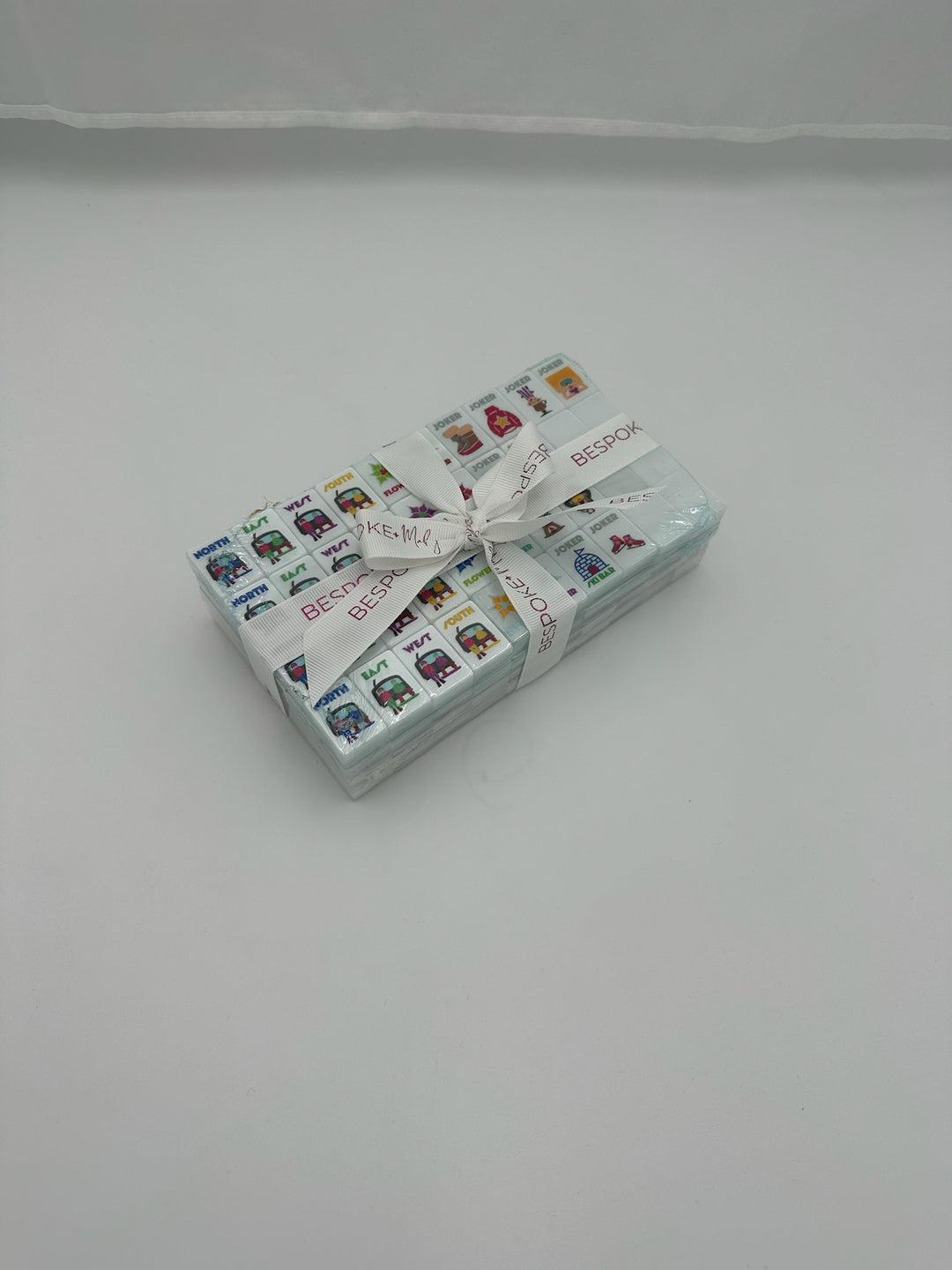 ODD LOTS - The Chalet Pearl Frosty White Travel Tiles (no box)