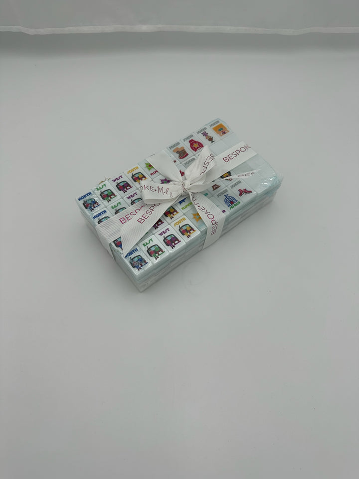 ODD LOTS - The Chalet Pearl Frosty White Travel Tiles (no box)