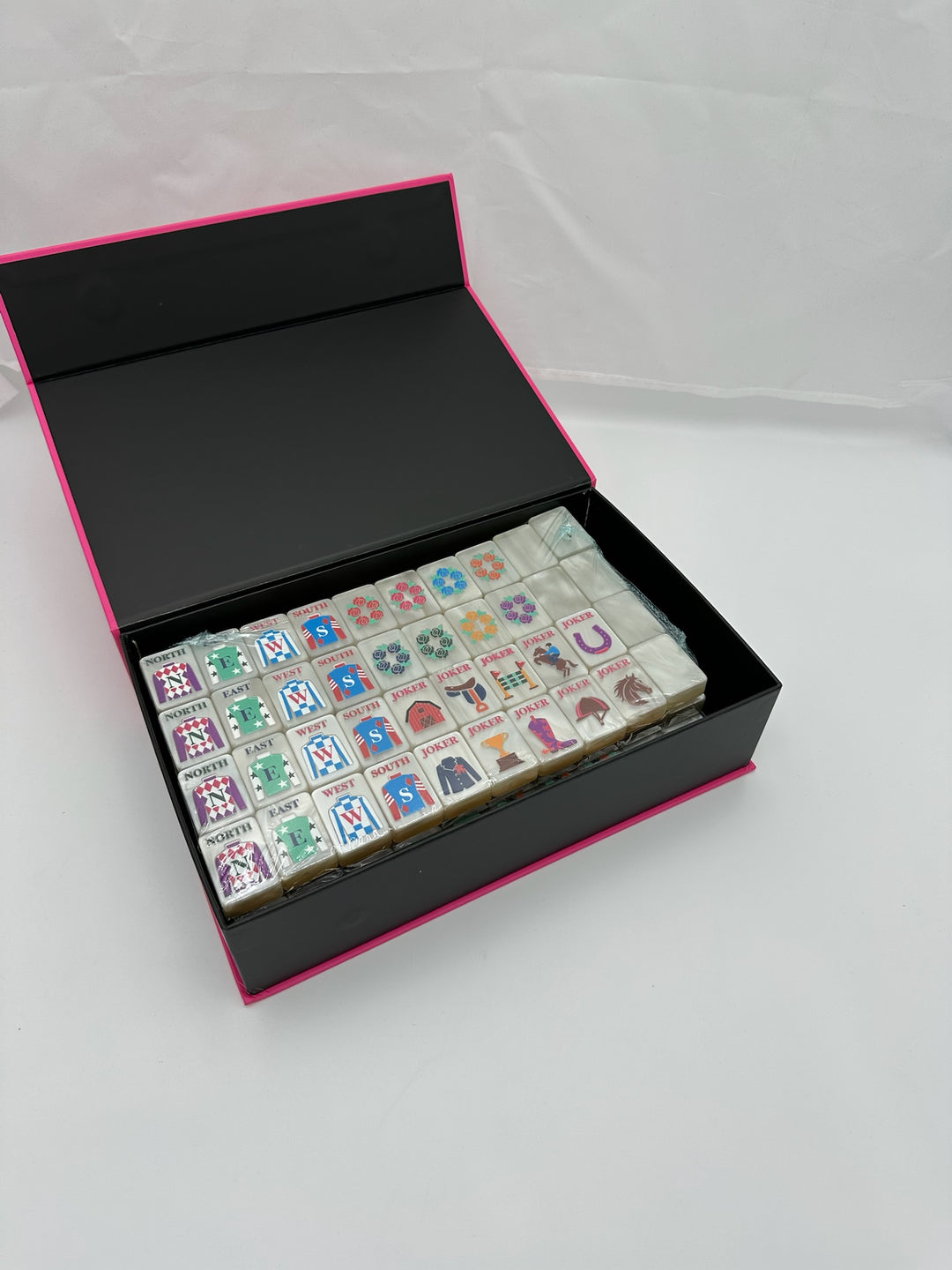 ODD LOTS - Year of the Horse - Pearl Cream (with box and tile bag)