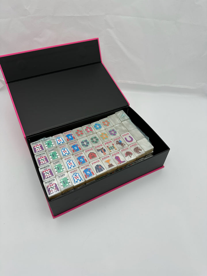 ODD LOTS - Year of the Horse - Pearl Cream (with box and tile bag)
