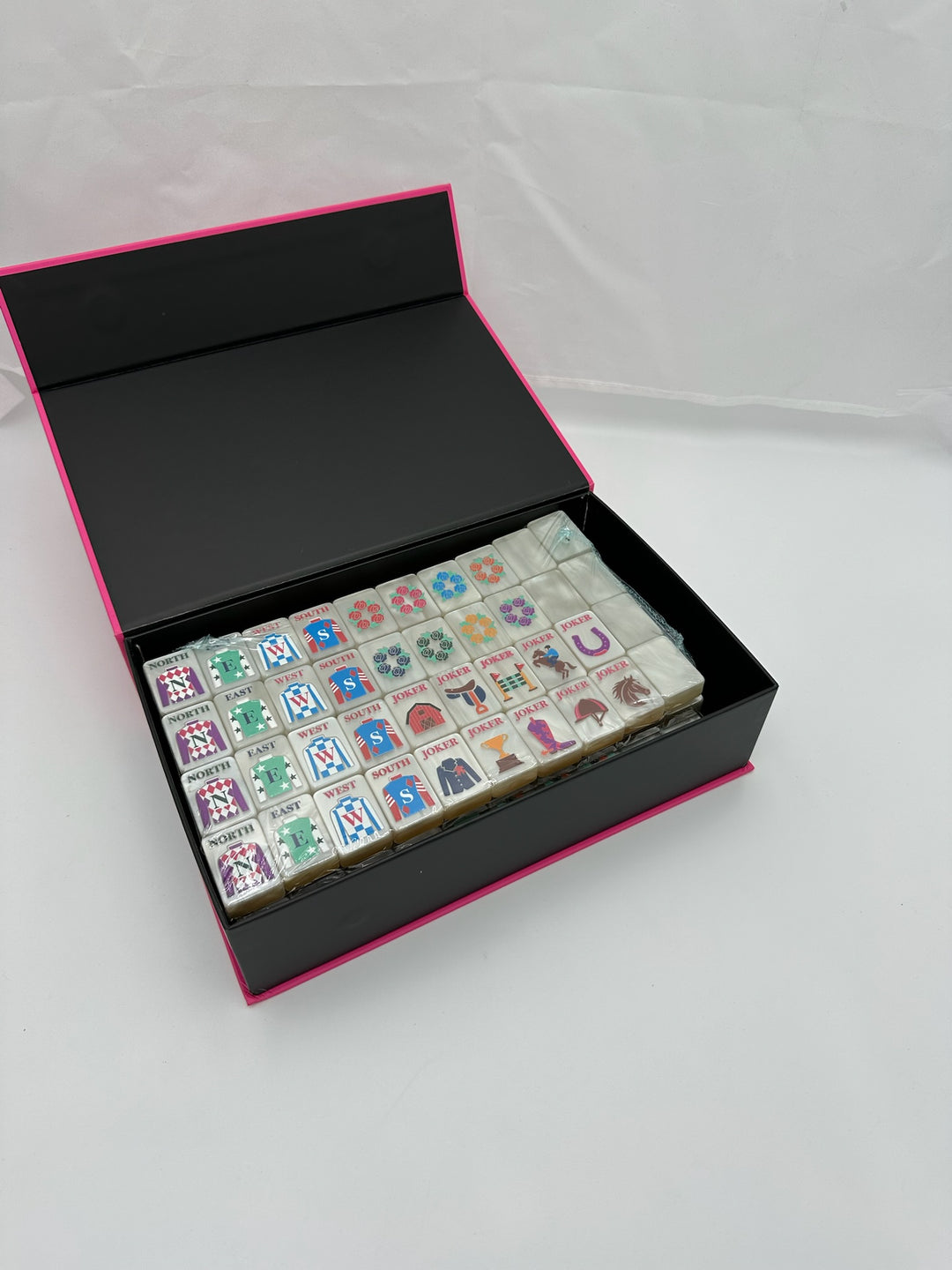 ODD LOTS - Year of the Horse - Pearl Cream (with box and tile bag)