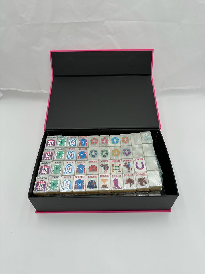 ODD LOTS - Year of the Horse - Pearl Cream (with box and tile bag)