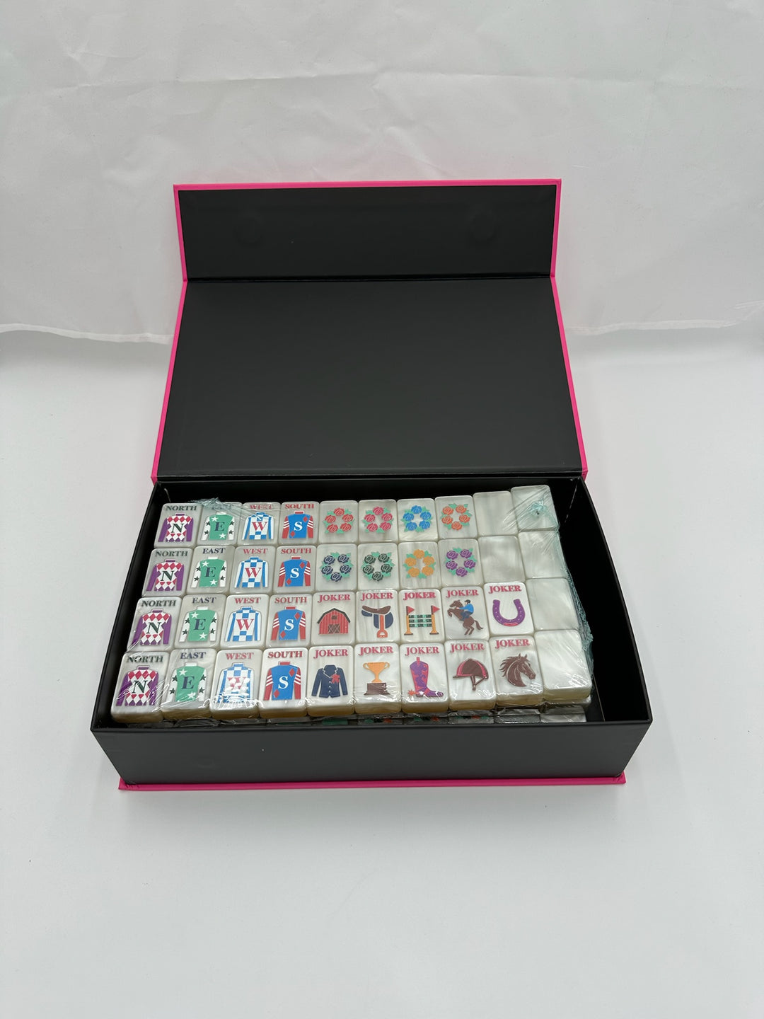 ODD LOTS - Year of the Horse - Pearl Cream (with box and tile bag)