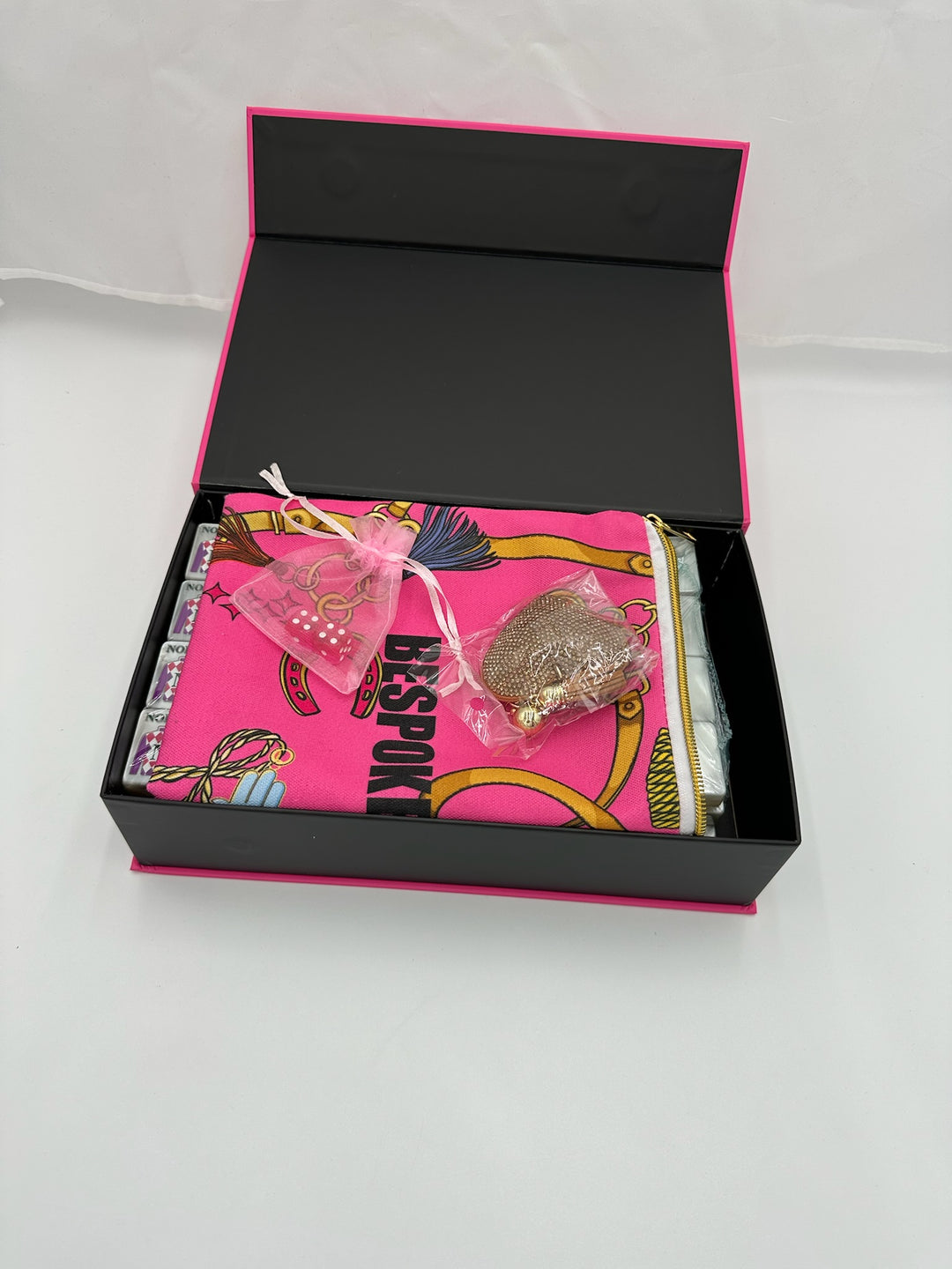 ODD LOTS - Year of the Horse - Pearl Cream (with box and tile bag)