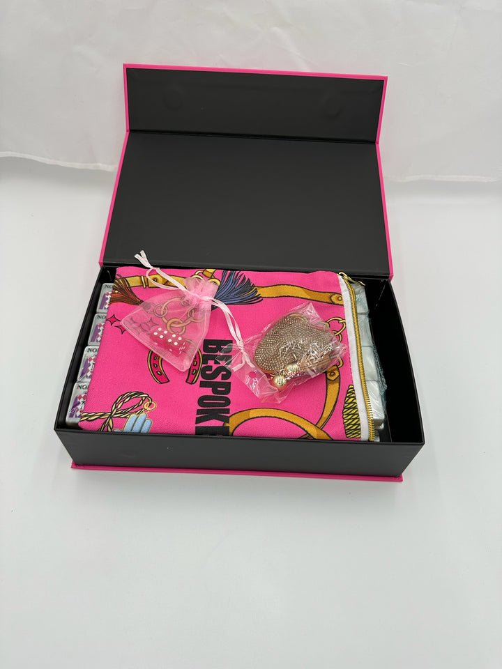 ODD LOTS - Year of the Horse - Pearl Cream (with box and tile bag)